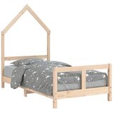 Maison Chic Otroški posteljni okvir - Otroški ležaj 80x160 cm trdna borovina-J2802, (21794255) Cene