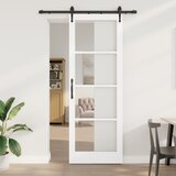 vidaXL klizna vrata s opremom 'ORKDAL'bijela 83x232 cm | shoptok.hr