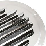  Pokrov ventilacije 4 pcs Srebrno 100 mm Nehrđajući čelik - 100 mm | shoptok.hr