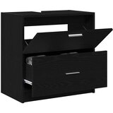  Kupaonski ormar Crni hrast 59 x 37 x 59 cm Konstruirano drvo | shoptok.hr