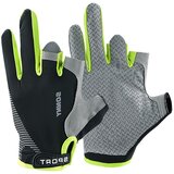 INF zunanje kolesarske rokavice s tremi prsti green, (21297383) | Shoptok.si