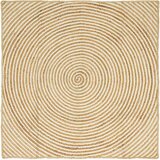  Tepisi za područja Bijela 160 x 160 cm Juta | shoptok.hr