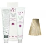 YOUNG Farba za kosu No.10.13 Lightest lime blond, 100ml | Eponuda.com