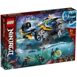 Lego Ninjago Ninjevski podvodni dirkalnik 71752 | Shoptok.si