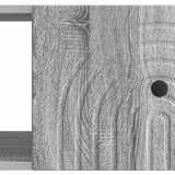  Kava Stol Siva sonoma 90 x 50 x 40 cm Konstruirano drvo | Eponuda.com