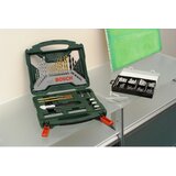 Bosch Komplet dodatne opreme X-Line 50Ti in 173-delni pritrdilni komplet Accessories X-Line 2607017523 komplet orodja 173-delni, (20448388) | Shoptok.si