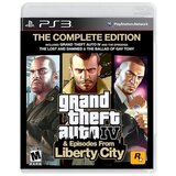 Grand Theft Auto 4 The Complete Edition (PS3) - rabljeno Cene