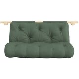 Karup Design Zelena raztegljiva sedežna garnitura 180 cm Hooked – Cene
