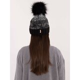 RUE PARIS Cap-JK-CZ-52.17-black | Shoptok.si