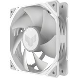 Asus TUF Gaming TR120 ARGB Reverse ventilator, 120mm PWM, bel, (21641266) Slike