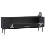 Hanah home tv polica Retrop2 anthracite silver | ePonuda.com