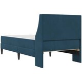  Okvir kreveta s madracem s madracem Plava 80 x 200 cm Baršun | shoptok.hr