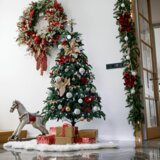 Kondela 3D božično drevo, zeleno, 180 cm, CHRISTMAS TIP 3 | Shoptok.si