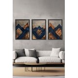 Wallity slika Ersy3Syhcrv58, 3 dijela, 34 x 49 cm | Eponuda.ba