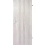 DOORNITE sobna vrata (D x Š x V: 39 x 750 x 2.000 mm, DIN desno, Bijeli hrast)