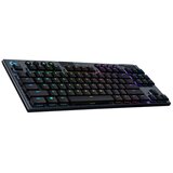 Logitech G915 LIGHTSPEED GL Tactile brezžična RGB mehanska gaming slo črna tipkovnica | Shoptok.si