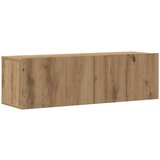  8 kosov stenske TV omarice Artisan Oak Engineered Wood, (21703646) | Shoptok.si