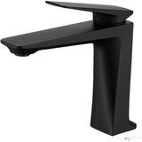 ELITE EDITION Kopalniška armatura BS1910 | Pipa s pritrditvijo na umivalnik ali pult — Mat črna — 15,5 cm | Shoptok.si