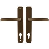 PVC set kvaka za vrata Solana, obostrana (Aluminij) cijene
