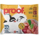 Cat Adult piletina i govedina u želeu, vrećica 85 g