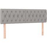  Krevet s oprugama i madracem svjetlosivi 140x190 cm od tkanine | shoptok.hr
