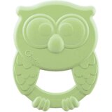Chicco Eco+ Owly Teether grickalica za bebe Green 3 m+ 1 kom Cijene