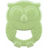 Chicco Eco+ Owly Teether grickalica za bebe Green 3 m+ 1 kom