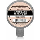 Bath & Body Works Mahogany Teakwood miris za auto 6 ml