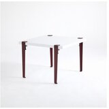 Woody Fashion Halicheron - WhiteBurgundy WhiteBurgundy Coffee Table | ePonuda.com