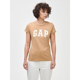 GAP Beige women's T-shirt Logo franchise classic t-shirt, 2pcs | Eponuda.ba