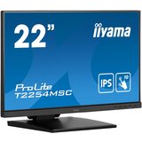 Iiyama 55.9cm/22“ (1920x1080) ProLite T2254MSC-B1AG 16:9 FHD IPS Touch 4ms 60Hz HDMI DP Speaker Black Cijene