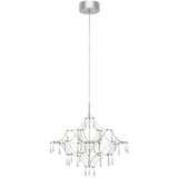 Markslöjd 108869 - LED kristalni luster na sajli EFESOS, prigušiva, LED/14W/230V, prečnik 60 cm | Eponuda.com