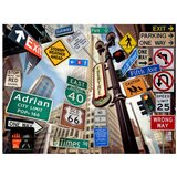  Tapeta - New York signposts 200x154 | shoptok.hr