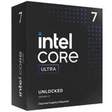 CPU 1851 INTEL Core ULTRA 7 265KF do 5.50GHZ Box (BX80768265K) Cene