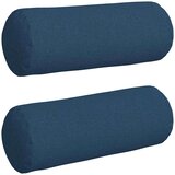  Valjkasti jastučići 2 pcs Plava Ø 25 x 70 cm tkanina | Eponuda.ba