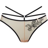 JETTE Tangice svetlo rjava / črna | Shoptok.si
