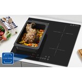 AMZCHEF CE-FS-I72S-FFDD07 ugradbena indukcijska ploča 4 zone 7200 W Flex Zone | shoptok.hr