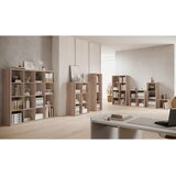 Boxxx predelna stena 77/77/38 cm hrast sonoma | Shoptok.si