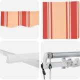  Retraktilna tenda Rumena 350 x 200 cm blago, (5000207108) | Shoptok.si