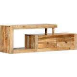 TV omarica 120x30x40 cm trden mangov les | Shoptok.si
