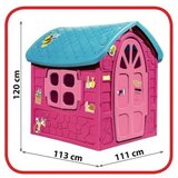 Eurobajk Velika kućica za decu - Pink | Eponuda.com