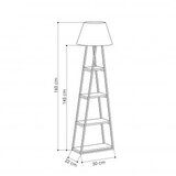 Hanah home pal oak linen lampa | ePonuda.com