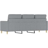  Trosjed od tkanine svjetlosivi 180 cm | shoptok.hr