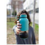 Lékué Turkizna steklena steklenica za vodo za na pot 500 ml To Go – | Shoptok.si