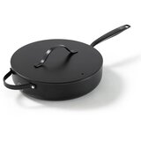  BE Living Tava za pirjanje s poklopcem Essential Black 28 cm | shoptok.hr