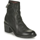 Airstep / A.S.98 Gležnjarji JAMAL LOW Črna | Shoptok.si