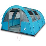  The Living Store Šotor za kampiranje za 4 osebe moder vodoodporen - Šotor Za Kampiranje, (21487751) | Shoptok.si