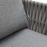 Bessagi Garden lounge garnitura mila, temno siva, 4-Delni set | Shoptok.si