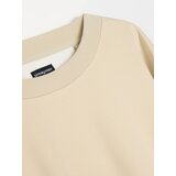 Sinsay Crewneck majica s džepom na rukavu Slike