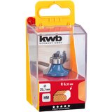 KWB HM glodalo 25.7 zaobljavavanje | SB, za glodalicu, drvo/plastika - (49756620)